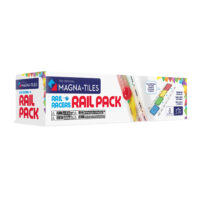 Magnetická stavebnica Rail Racers Rail Pack 8 dielov – náhľad 1