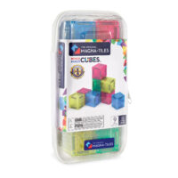 Magnetická stavebnica microMAGS Cubes 9 dielov – náhľad 1