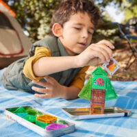 Magnetická stavebnica microMAGS Treehouse Travel Set 24 dielov – náhľad 3