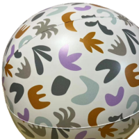Nafukovacia lopta Abstrakt 51 cm – náhľad 2