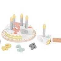 Narodeninová torta 1–5 rokov Pastel – náhľad 1