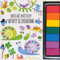 Odtlač pršteky - Aktivity so zvieratkami – náhľad 1