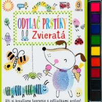 Odtlač prstíky - Zvieratá – náhľad 1