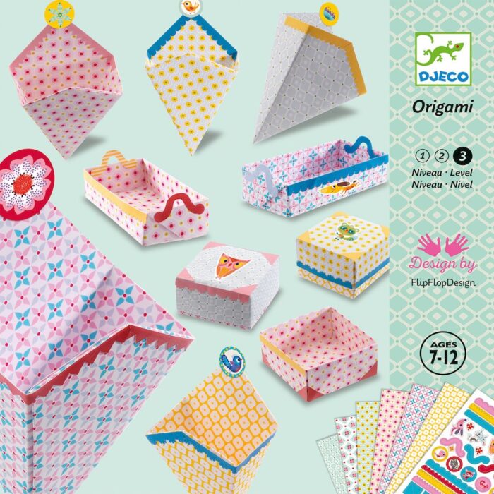 Origami Krabičky