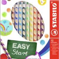 Pastelky trojhranné Pre ľavákov 12 ks – náhľad 1
