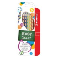 Pastelky trojhranné Pre ľavákov 6 ks – náhľad 1