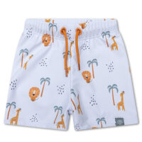 Plavky Boxerky s UPF 50+ Jungle – náhľad 1