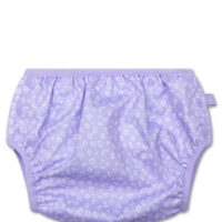 Plavky pre bábätká s UPF 50+ Lila Leopard – náhľad 1