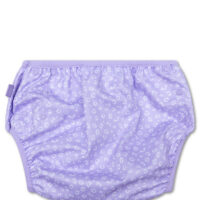 Plavky pre bábätká s UPF 50+ Lila Leopard – náhľad 3