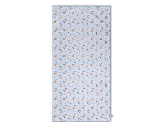 Plážový uterák z mikrovlákna Jungle 135 x 65 cm