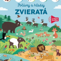 Zvieratá - Počúvaj a hľadaj – náhľad 1