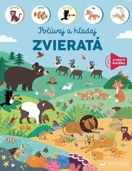 Zvieratá - Počúvaj a hľadaj