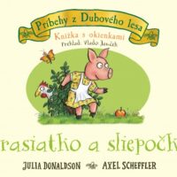 Prasiatko a sliepočka - Knižka s okienkami – náhľad 1
