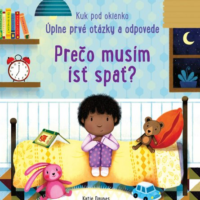 Prečo musím ísť spať? – náhľad 1