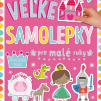 Princeznin palác - Veľké samolepky pre malé ruky – náhľad 1