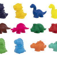 Kreatívna sada Prvé voskovky 2 v 1 Dinosaurus – náhľad 1