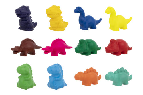 Kreatívna sada Prvé voskovky 2 v 1 Dinosaurus