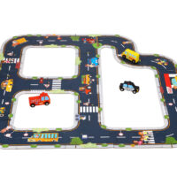 Puzzle cesta Mesto – náhľad 1