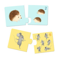 Puzzle Duo Mláďatá zvierat – náhľad 2