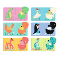 Puzzle Duo Vajíčka – náhľad 3
