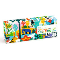 Puzzle Galéria Džungľa 100 ks – náhľad 1
