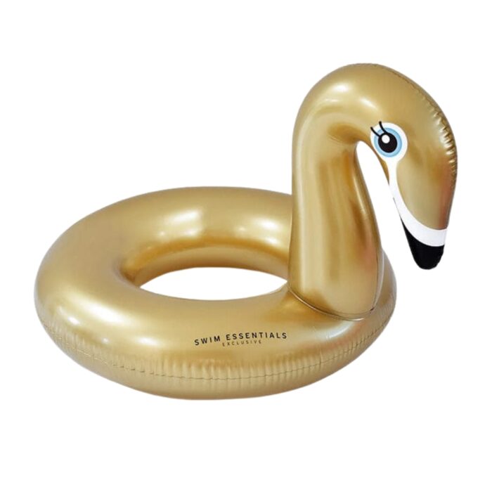 Nafukovacie koleso Labuť Zlatá 95 cm