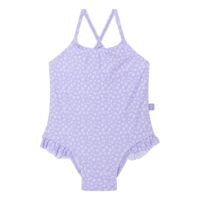 Plavky s UPF 50+ Lila Leopard – náhľad 1