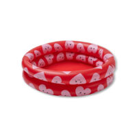 Nafukovací bazén pre deti Hearts Red 60 cm – náhľad 1