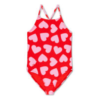 Plavky s UPF 50+ Hearts – náhľad 1