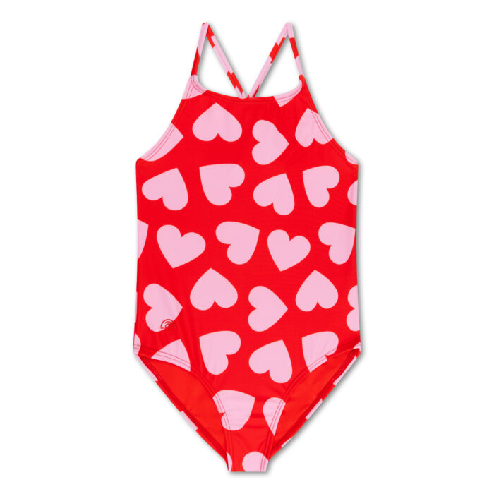 Plavky s UPF 50+ Hearts