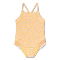 Plavky s UPF 50+ Florish yellow – náhľad 1