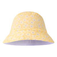 Obojstranný klobúčik s UPF 50+ Florish yellow – náhľad 1