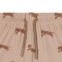 Plavky Boxerky s UPF 50+ Brown Leopard – náhľad 3