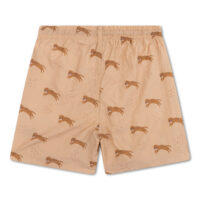 Plavecké šortky s UPF 50+ Brown Leopard – náhľad 2