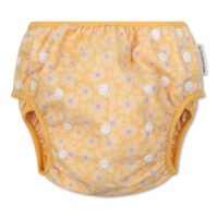 Plavky pre bábätká s UPF 50+ Florish Yellow – náhľad 1
