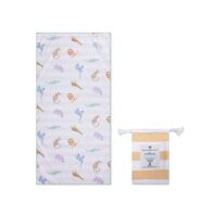 Plážový uterák z mikrovlákna Safari 135 x 65 cm – náhľad 1