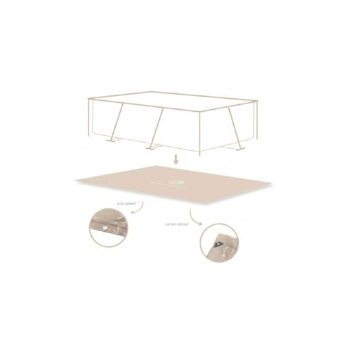Podložka pod bazén Essence Sand 300x200