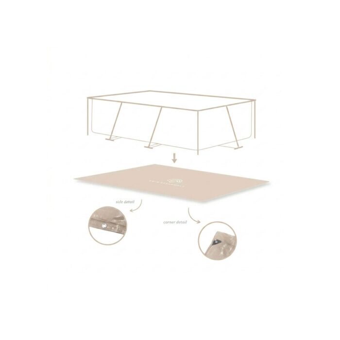 Podložka pod bazén Essence Sand 300x200