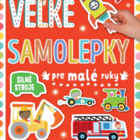 Silné stroje - Veľké samolepky pre malé ruky – náhľad 1