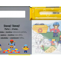 Stavba - Maľovanie vodou – náhľad 2
