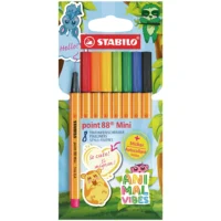Jemný liner Mini Animal Vibes 8 ks – náhľad 1