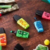 Zvýrazňovač Boss Mini Animal Vibes 5 ks – náhľad 3