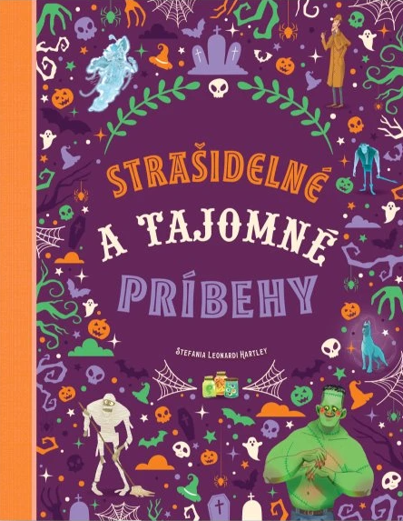 Strašidelné a tajomné príbehy