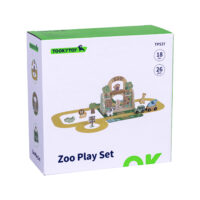 Zoo sada v kufríku s dráhou – náhľad 2
