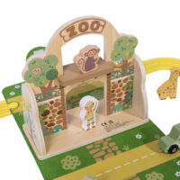 Zoo sada v kufríku s dráhou – náhľad 3