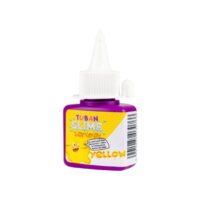 Tekutá farba do slizu žltá 35 ml – náhľad 1
