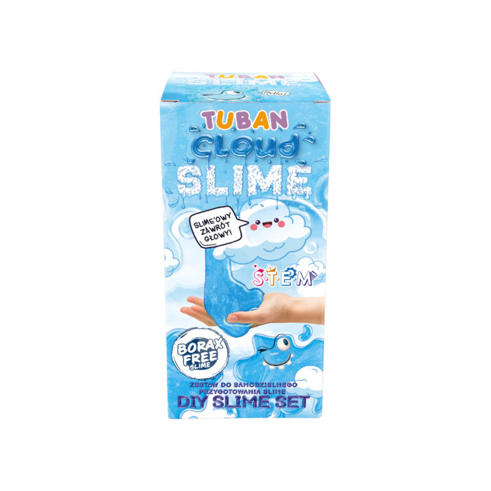 DIY Slime Sada na výrobu slizu Obláčik