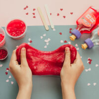 DIY Slime Sada na výrobu slizu Jahoda XL – náhľad 3
