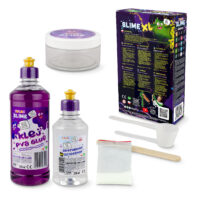 DIY Slime Sada na výrobu slizu Glow in the dark XL – náhľad 2