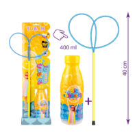 Sada Obruč na bubliny Pro Butterfly + tekutina 400 ml – náhľad 1